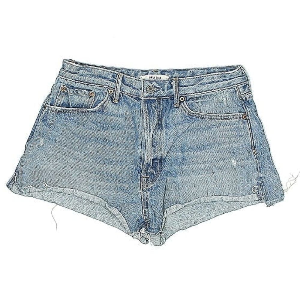 GRLFRND Blue Jean Shorts